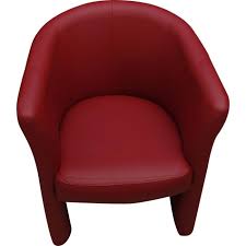 Poltronaletto bianca ecopelle niels coincasa. Poltrona In Ecopelle Rossa Bissolocasa