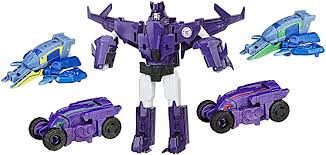 Transformers is a media franchise produced by american toy company hasbro and japanese toy company takara tomy. Hasbro Transformers C2352 Transformer Amazon De Spielzeug