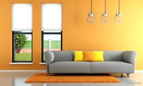 Living room ideas are designed to be an expression of their owner's personality and design sensibilities, and that's certainly the case with this regal design choice. Wall Paint Ideas For Living Room Interior Painting Yellow Bedroom Hopscotchdetroit