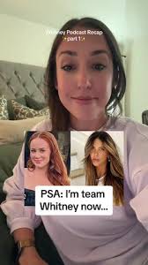 I saw a different side of Whitney