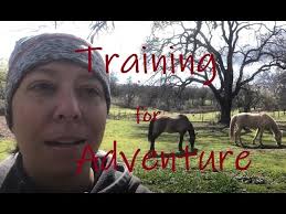 How to Train an Adventure Horse