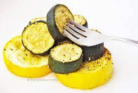 Clean Eating Roasted Summer Squash Recipe Recipe Recipes Summer Squash Recipes Clean Eating Meal Plan