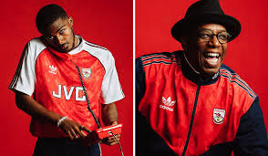 The kit was worn by the gunners team that won the 1990/91 first division title with only one loss in 38 games. Arsenal Link Up With Adidas Originals For A Second Retro Inspired Collection