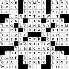 Check spelling or type a new query. 0615 17 New York Times Crossword Answers 15 Jun 17 Thursday Nyxcrossword Com