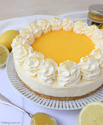 Lemon Curd Cheesecake No Bake Recipe Lemon Curd Cheesecake Lemon Curd Savoury Cake