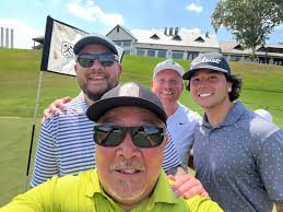 Hot day in San Antonio @ the Quarry golf club with the boys.