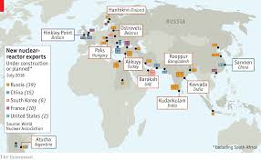 Russia Leads The World At Nuclear Reactor Exports Daily Chart