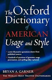 The Oxford Dictionary Of American Usage And Style By Bryan A Garner Oxford University Press In 2020 Oxford Dictionaries Used Textbooks English Dictionary Pdf