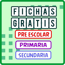 Nov 17, 2013 · más fichas y actividades en nuestros recursos educativos. Fichas Gratis Para Preescolar Primaria Y Secundaria Home Facebook