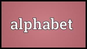 A letter is an alphabetic symbol such as a or a. Alphabet Meaning Youtube