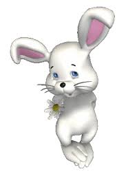 Bunny gif collection of 25 free cliparts and images with a transparent background. Easter Bunny Gif Happy Easter Gif Easter Images Animation
