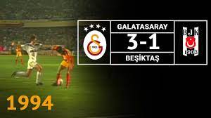 Muslera, yedlin, donk, marcao, saracchi, taylan antalyalı, gedson fernandes (dk. Nostalji Maclar Galatasaray 3 1 Besiktas 02 10 1994 Youtube
