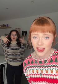 Caitlin and Leah with Matthew and Ryan