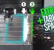 GET EXTRA TABLE SPACE! - Haas Automation Tip of the Day