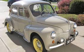 Image result for Gray 1955 Renault