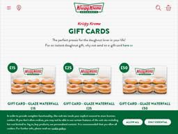 Shop krispy kreme gift cards online today. Krispy Kreme Gift Card Balance Check Balance Enquiry Links Reviews Contact Social Terms And More Gcb Today