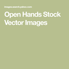 Open Hands Stock Vector Images Open Hands Vector Images Image