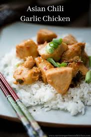 In another large bowl add the flour. Asian Chili Garlic Chicken Carrie S Experimental Kitchen
