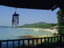 Beach View From Bungalow Laem Yai Hut Home Hat Sai Kaew Beach Ko Samet Island Rayong Thailand Photographic Print Richard Nebesky Art Com In 2021 Beach View Samet Thailand