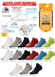 Drymax Hyper Thin Running Socks Mini Crew