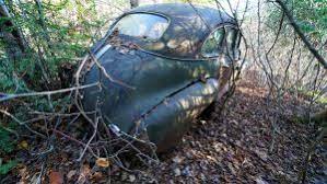 Old Cars Trucks Parked Out On The Back Forty Meinmaine Blog