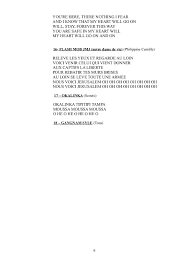 La terre n'aime pas le sang ni les ordures agrippa d'aubigné. Tout Ce Qu Il Faut Paroles