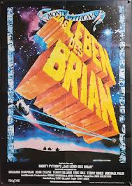 Monty Python's Life of Brian-original Vintage Movie Poster of Pythons Roman  Origin Story With Graham Chapman, John Cleese and Michael Palin - Etsy