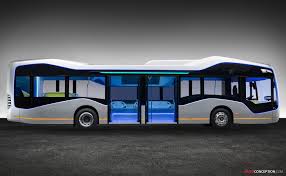 Mercedes Benz Reveals Autonomous Future Bus Bus City Luxury Bus Bus
