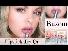 Buxom Lipsticks
