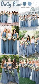 20 Dusty Blue Bridesmaid Dresses You Ll Love Dusty Blue Bridesmaid Dresses Blue Bridesmaid Dresses Slate Blue Bridesmaid Dresses