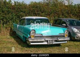 Image result for Daube Blue 1950 Lincoln