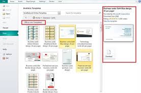 You'll be creating a new document from a business card template. How To Create Business Card In Microsoft Publisher Slidehunter Com