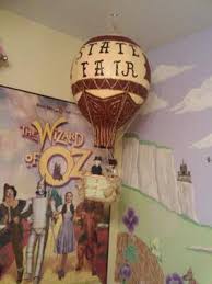 Vintage Style Wizard Of Oz Baby Nursery Decorations Nursery Themes Wizard Of Oz Decor Wizard Of Oz
