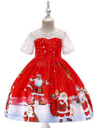 Très belle robe tutu en sequins rouges et tulle blanc pour petite fille, cette robe avec une épaule dénudée est à la fois chic et élégante. Tenue De Noel Petite Fille Www Macj Com Br