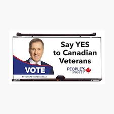 A billboard featuring the portrait of people's party of canada (ppc) leader maxime bernier and its message say no to mass immigration is displayed in toronto. Maxime Bernier Ppc Billboard Memes Parody Orwell 1984 Quote War Is Peace Canada Mcga Berniernation Hd High Quality Online Store Photographic Print By Iresist Redbubble