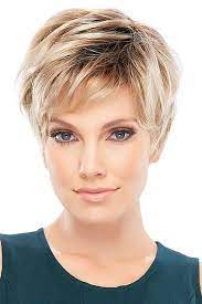 Large Cap Allure Classic By Jon Renau Wigs Short Hair Styles Short Thin Hair Thin Hair Haircuts