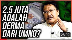 Beliau mengakui bahawa wang itu disalurkan sebagai bayaran zakat pada 2017 sewaktu beliau menjawat. Pas Terima Duit Derma Umno Rm2 5 Juta Steemit