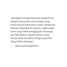 Instagram Photo By Kumpulan Puisi Feb 18 2016 At 9 38am Utc Kata Kata Indah Kata Kata Motivasi Kutipan Buku