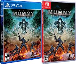 The franchise was created by nina wilcox putnam and richard schayer The Mummy Demastered Nintendo Switch Playstation 4 Lgn