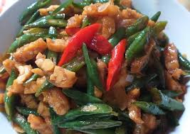 Potong tempe dan goreng lalu potong kacang panjang dna cuci. Resep Orek Tempe Kacang Panjang Yang Bisa Manjain Lidah Enak Dan Sederhana Ala Rumahan