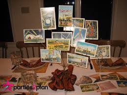 Vintage globes as centerpieces, world … 55 Most Popular Bon Voyage Party Decoration Ideas