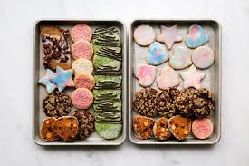 Let them cool on the baking sheet for 2 minutes before transferring to a wire rack to cool completely. Bon Appetit Holiday Cookies 2019 Constellation Inspiration
