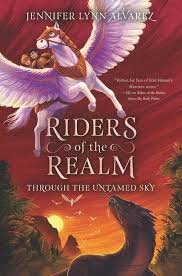Riders Of The Realm 2 Through The Untamed Sky In 2020 Animal Books Rider Fantasy Adventure