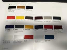Leaked 2016 Ford Mustang Paint Colors The Mustang Source