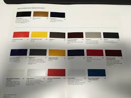 2018 ford color chart motavera com