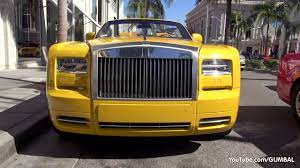 Another owner is paolo maltese (george c. Rolls Royce Phantom Drophead Coupe Series Ii Bijan Limited Edition 1 Of 1 Youtube