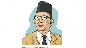 Tuliskan kata kata kunci dari setiap paragraf di atas. Tuliskan Gagasan Pokok Setiap Paragraf Pada Teks Ki Hajar Dewantara Bapak Pendidikan Indonesia Tribun Padang