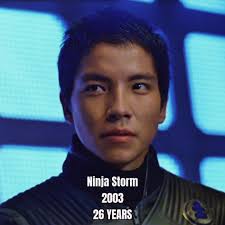 Power Ranger Blue Ranger Evolution