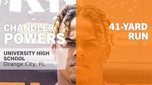 41-yard Run vs Winter Springs