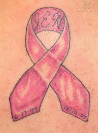 The exact causes of breast cancer are not known. Tatto Cancer Ribbon Tattoo Drawing
